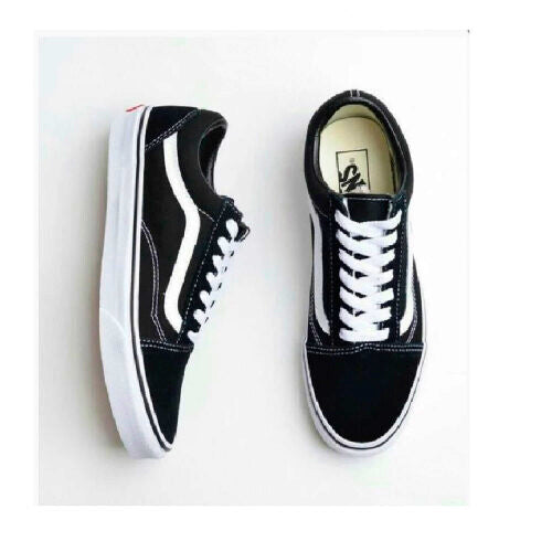 Vans Old Skool Preto: O clássico que nunca sai de moda!