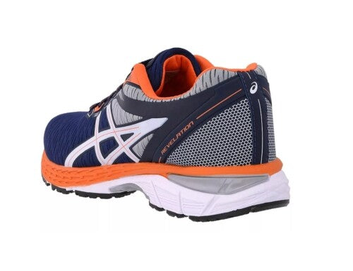 Tênis Asics Gel Revelation Marinho Laranja: Desempenho Superior, Conforto Inigualável e Estilo Único