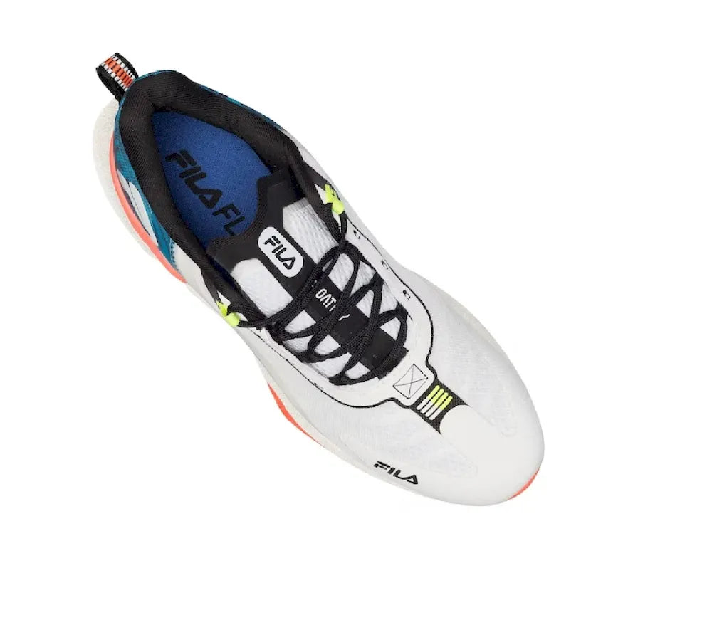 Fila Float Fly Branco - Tênis Running para Homens - Conforto e Performance.