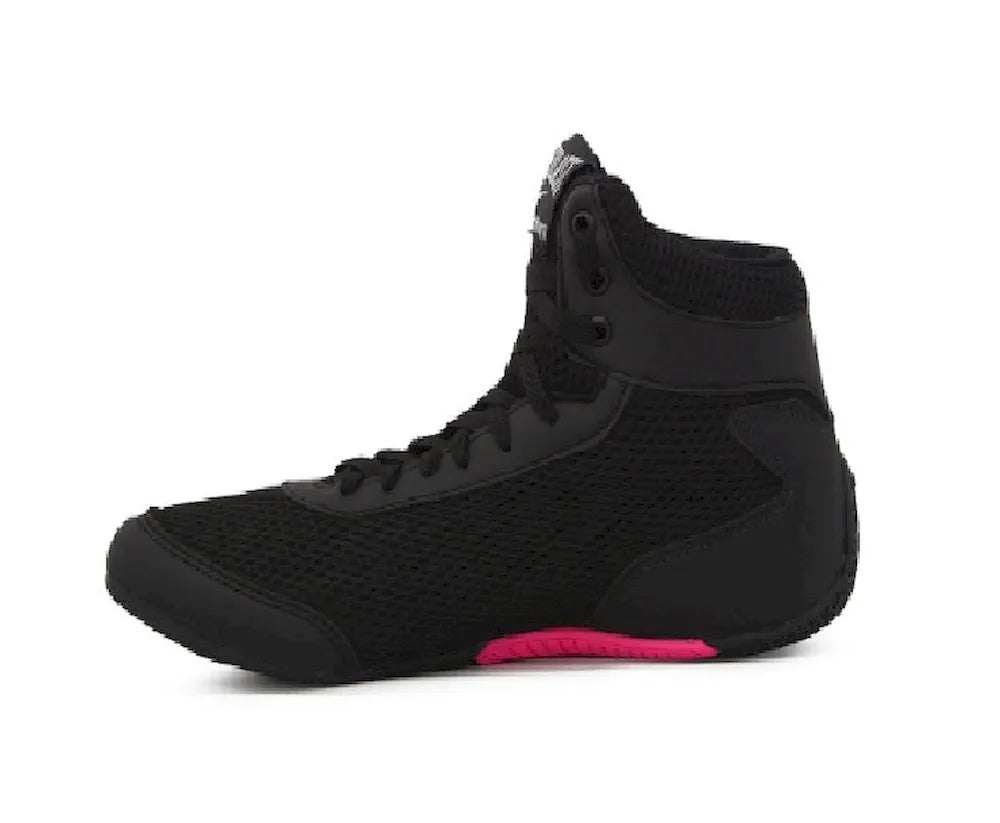 Everlast Forceknit Academia Lutas Preto Pink - Conforto e Performance para Treinos Incriveis.