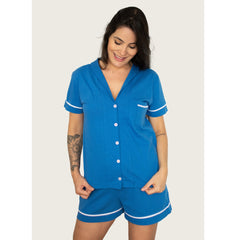 Sonhos Reais: Pijama Americano Luxo & Faixa