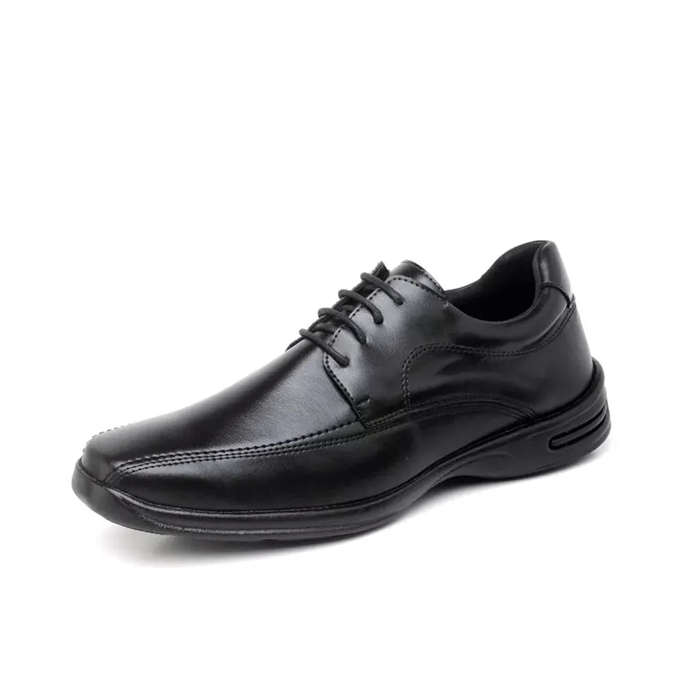 Sapato Elegance Comfort Social Preto: Caminhos de elegância e conforto