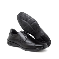 Sapato Elegance Comfort Social Preto: Caminhos de elegância e conforto