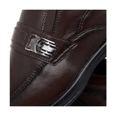 Sapato Social Masculino Elegance Comfort Café: Caminhe com estilo e leveza