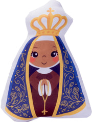 Almofada Naninha Nossa Senhora Aparecida - Proteção e Conforto Divinos