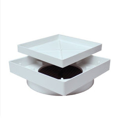 Ralo Oculto Seca Piso 15x15  - Design Moderno