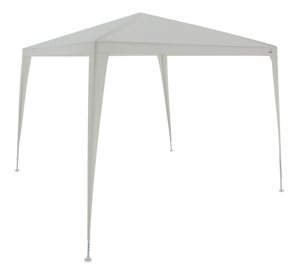 Gazebo Compacto 2.4m x 2.4m - Branco