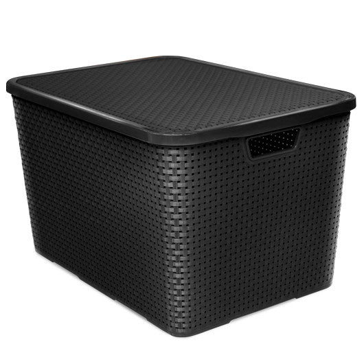 Caixa Organizadora Rattan - Organização com Elegância