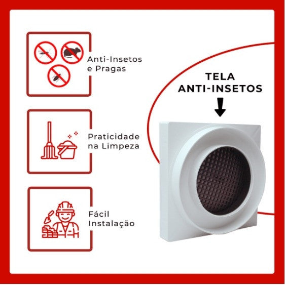 Ralo Oculto Seca Piso Inteligente 10x10 - Design Moderno e Prático