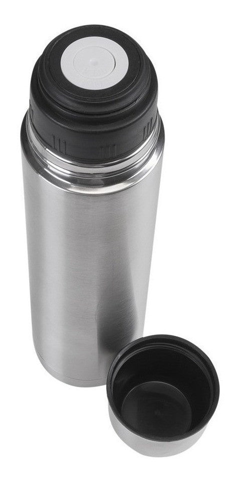 Momentos Quentes e Frios: Garrafa Térmica Inox 1 Litro