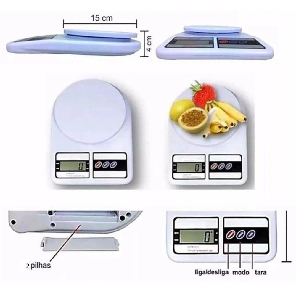 Balança Digital de Precisão - Precisão e Praticidade