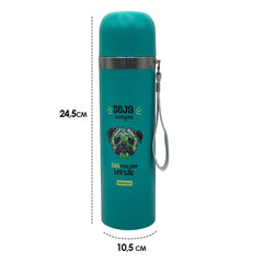 Garrafa Inox Color 480ml - Verde