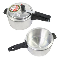 Panela de Pressão Roque 2,5 Litros Inox