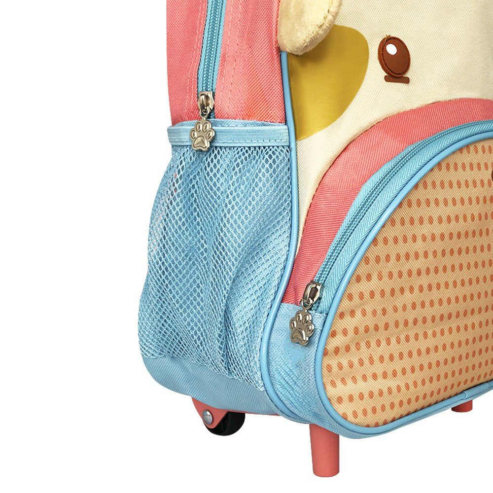 Aventura na Savana - Mochila de Rodinha Infantil - Girafa