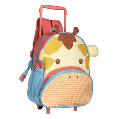 Aventura na Savana - Mochila de Rodinha Infantil - Girafa