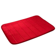 Tapete Soft Antiderrapante para Banheiro 40x60cm - Vermelho