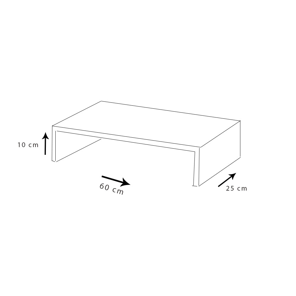 Suporte Para Monitor Em Mdf Madeirado