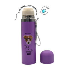 Garrafa Color Inox 480ml - Roxo