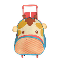 Aventura na Savana - Mochila de Rodinha Infantil - Girafa