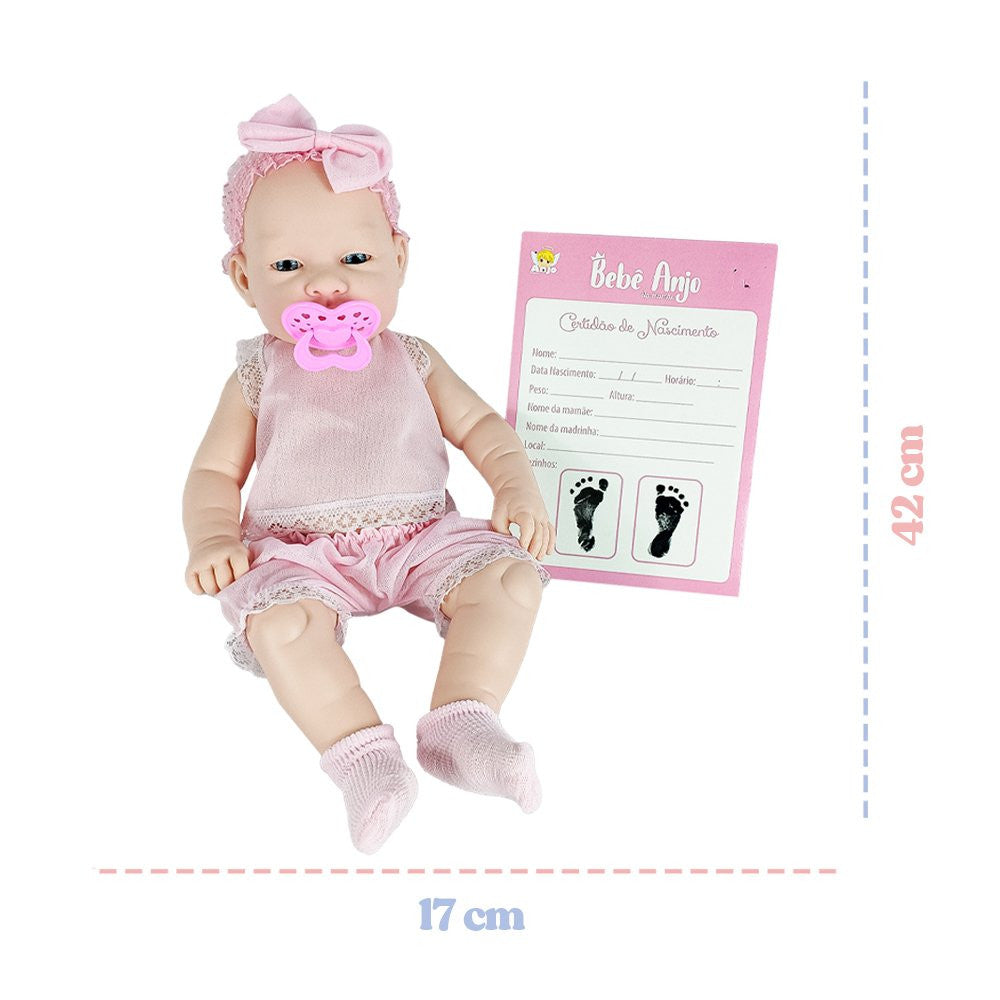 Bebê Encanto - Boneca Anjo Collection com Shortinho