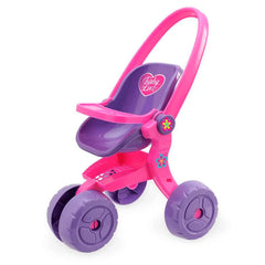 Carrinho de Boneca Baby Love Sortido - Passeio Encantador