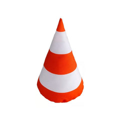 Diversão na Pista: Amiguinho Cone, um companheiro para a brincadeira!