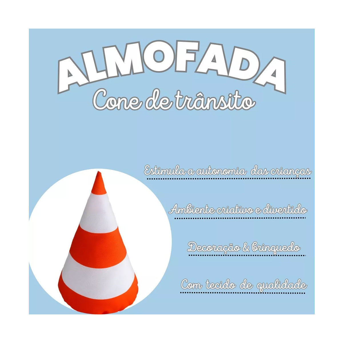 Diversão na Pista: Amiguinho Cone, um companheiro para a brincadeira!