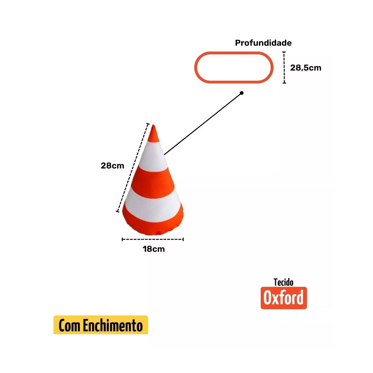 Diversão na Pista: Amiguinho Cone, um companheiro para a brincadeira!