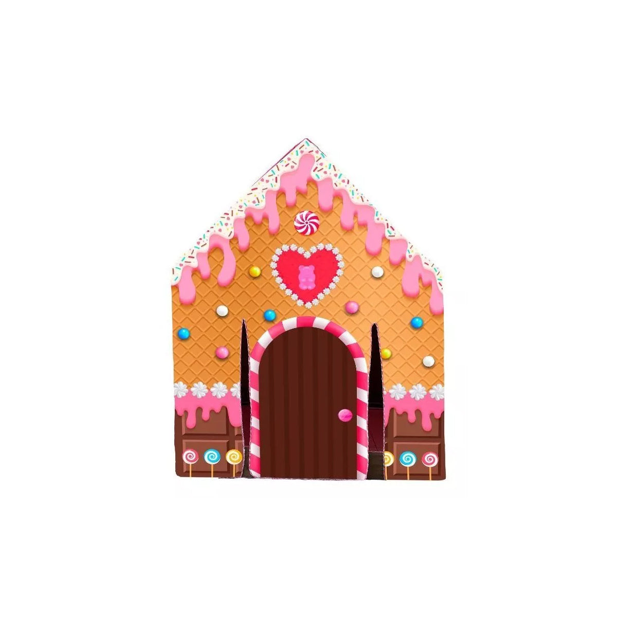 Barraca Cabana Casinha De Doces Confeiteira Infantil Menina