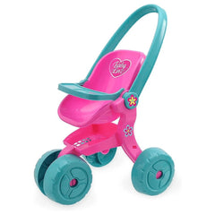 Carrinho de Boneca Baby Love Sortido - Passeio Encantador