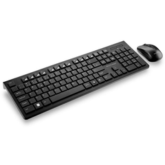 Escritório Sem Fios: Combo Teclado e Mouse Slim Preto Multilaser - TC212