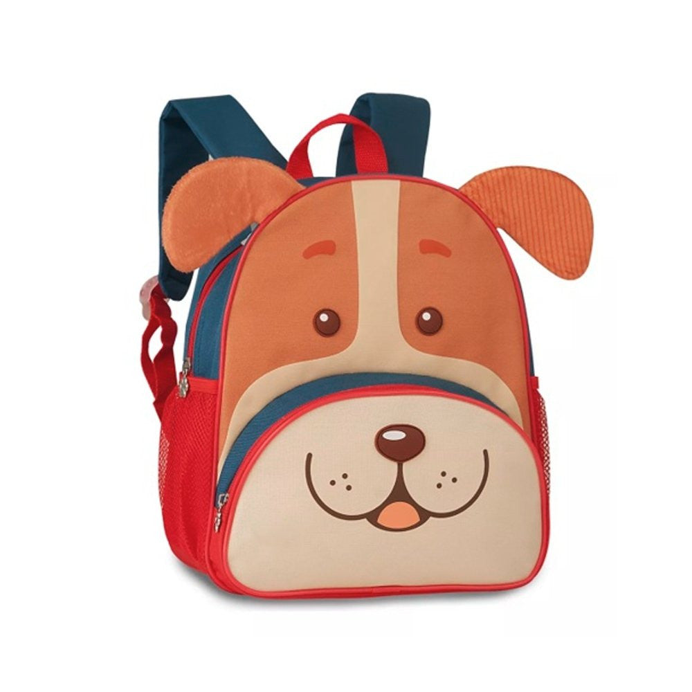 Mochila Infantil Cachorro Vermelho - Aventura Divertida