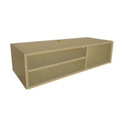 Rack Suspenso Natural - MDF Cru 15mm