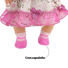 Boneca Anjos Baby Castanho