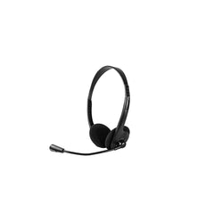 Headset Classic Conexão p2 Cabo de 180cm Microfone Flexível Preto - PH002