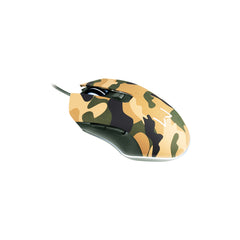 Combo Gamer Kyler Warrior - Teclado e Mouse, LED Branco, Camuflado - TC249