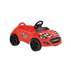 Mini Roadster Vermelho: Aventura sobre rodas para pequenos exploradores!