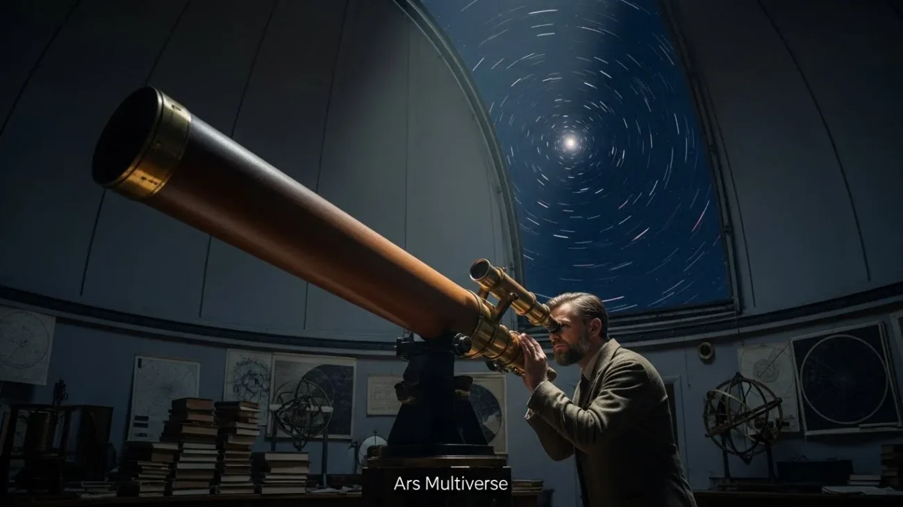 A Dança Invisível do Universo 2 A Descoberta da Expansao Cosmica