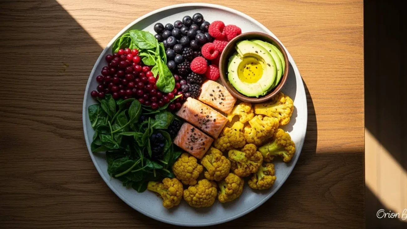 Alimentação anti-inflamatória para destravar o corpo