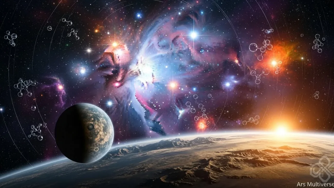 A Dança Invisível do Universo 5 Astrofisica e a Genese da Vida2