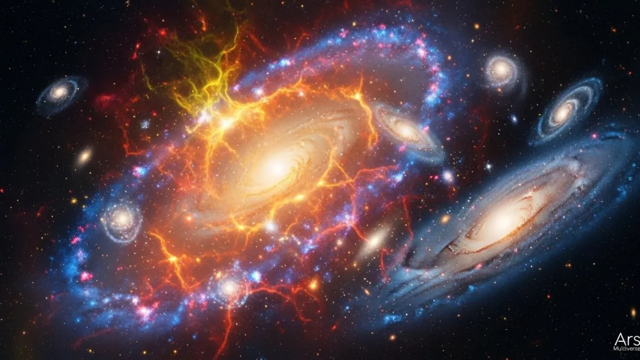 A Dança Invisível do Universo 4 Da Sopa Primordial às Galáxias