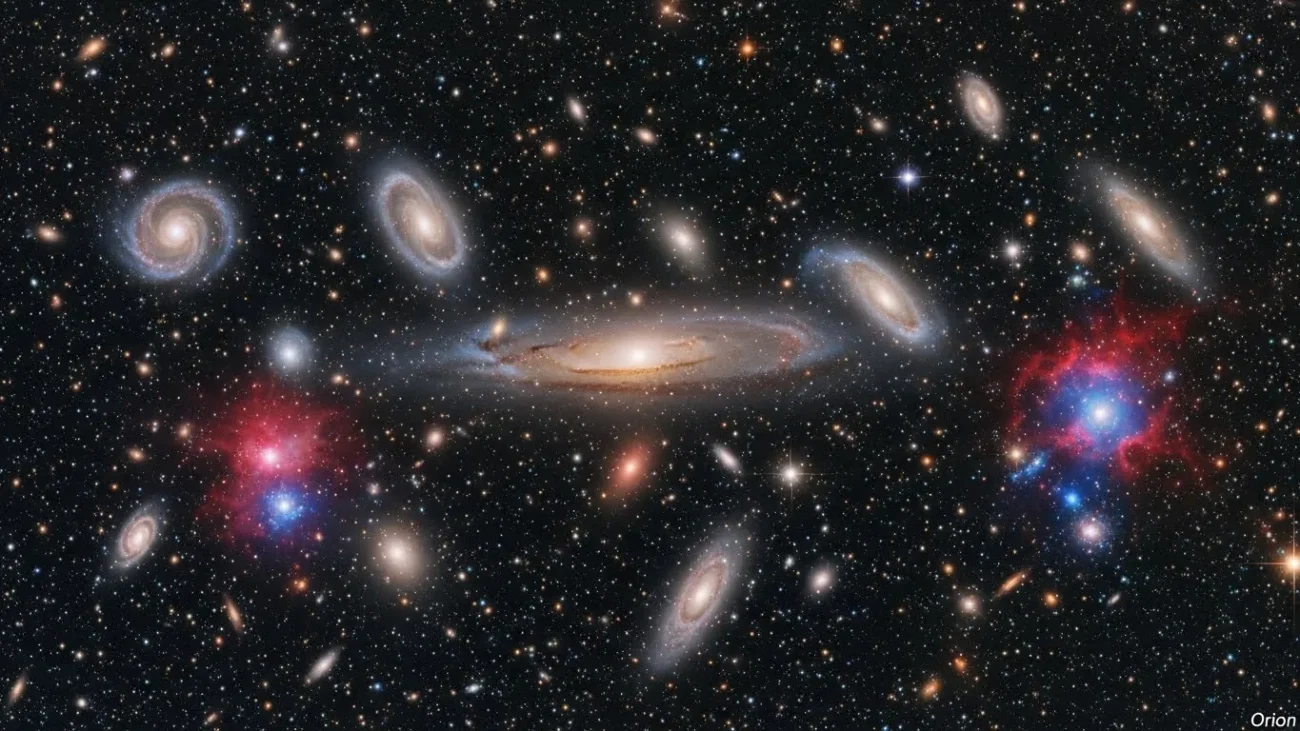 A Dança Invisível do Universo 1 Por que Existimos em um Cosmos Que Insiste em se Expandir